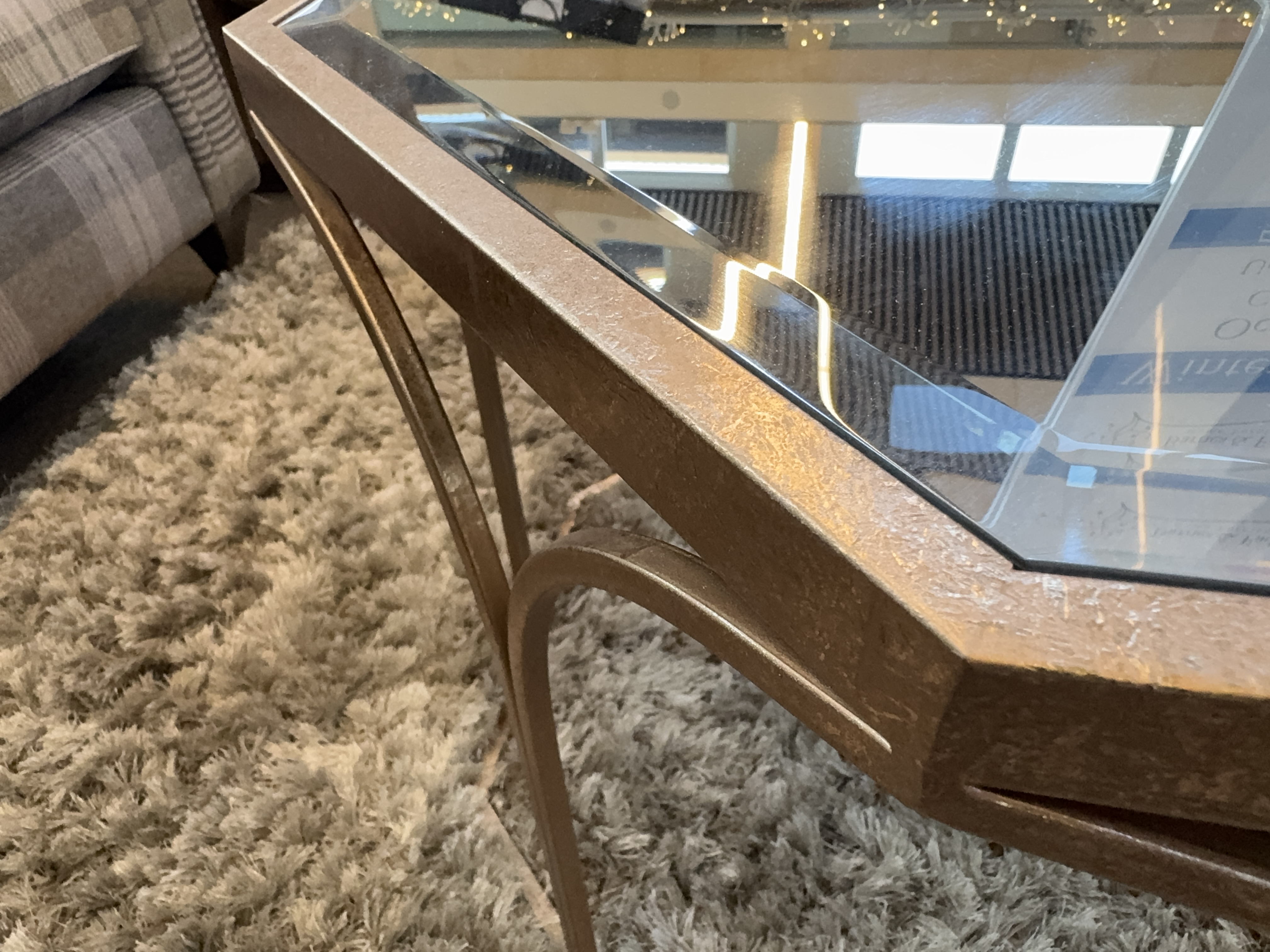 Octagonal Coffee Table