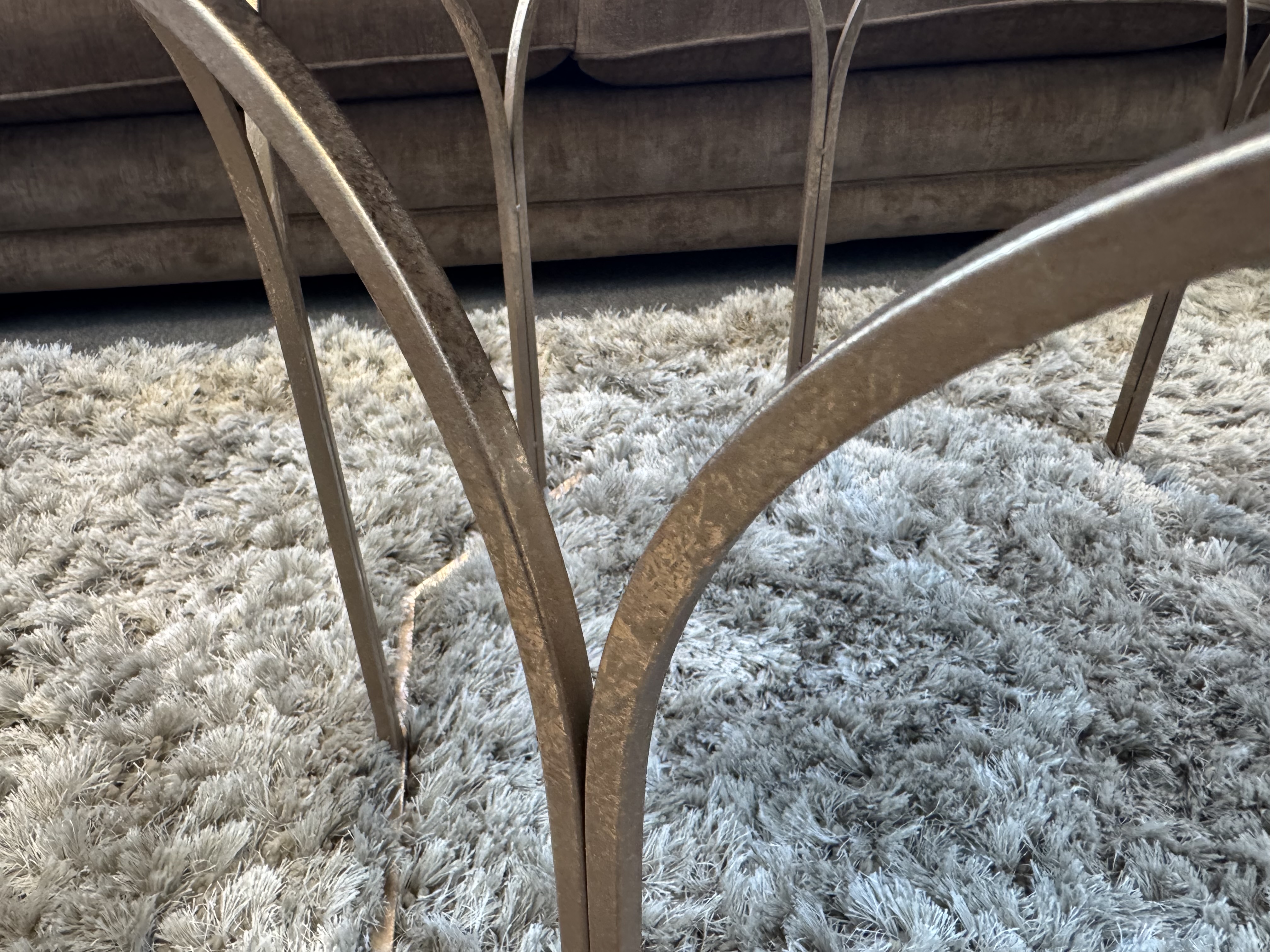 Octagonal Coffee Table