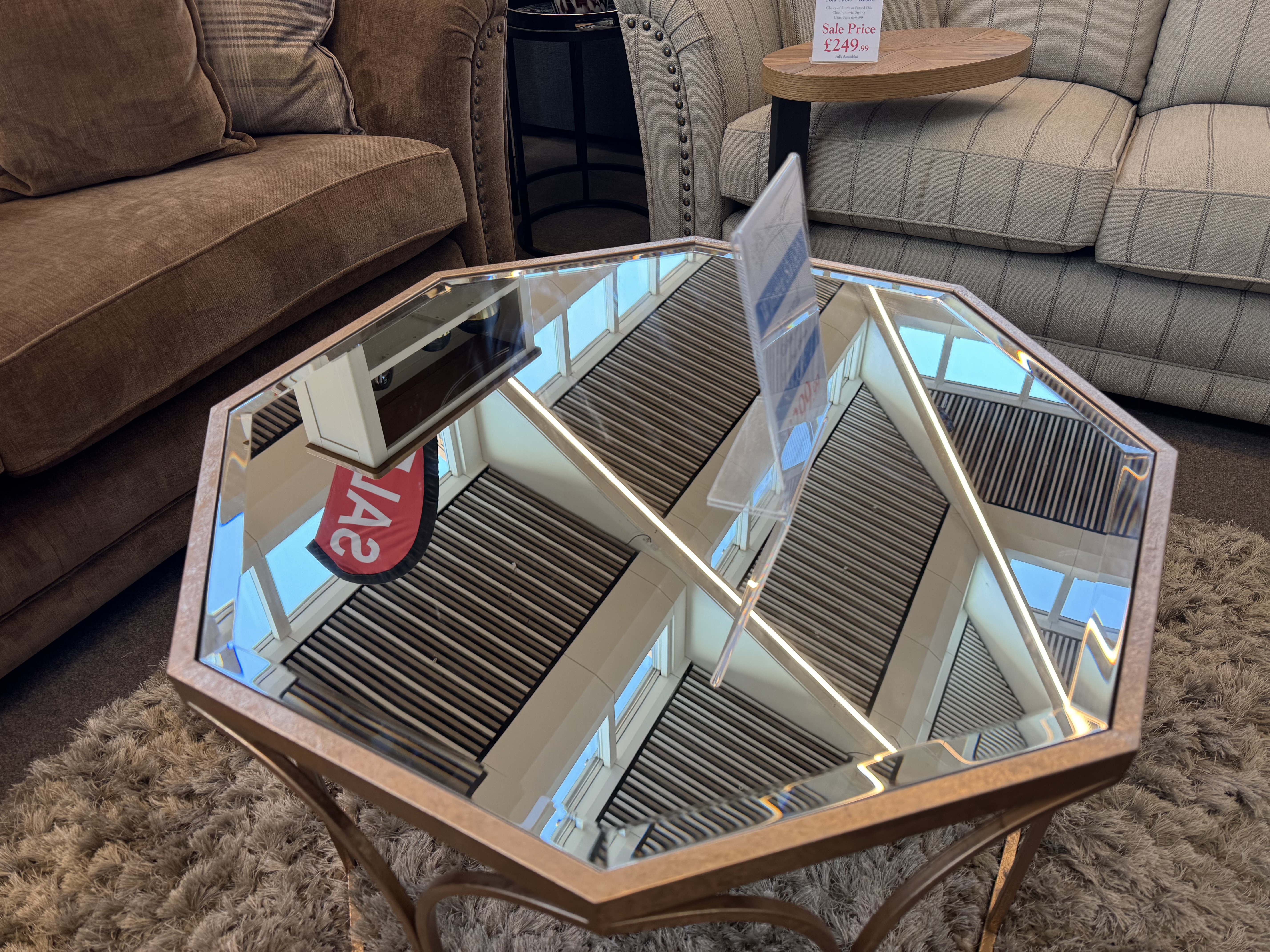 Octagonal Coffee Table