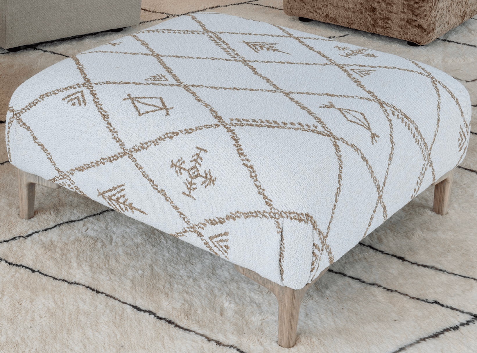 Jakarta Square Stool