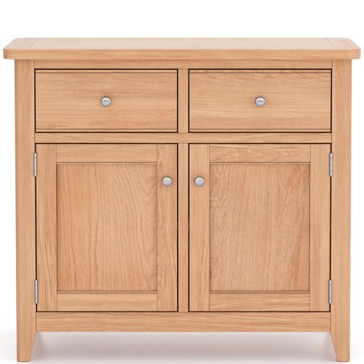Barley Oak Small Sideboard - Image 1