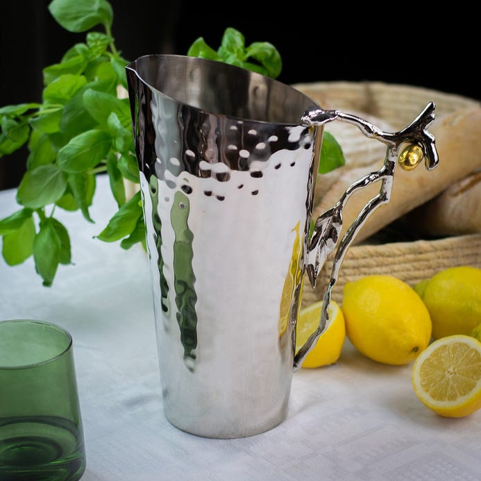 Olive Water Pitcher