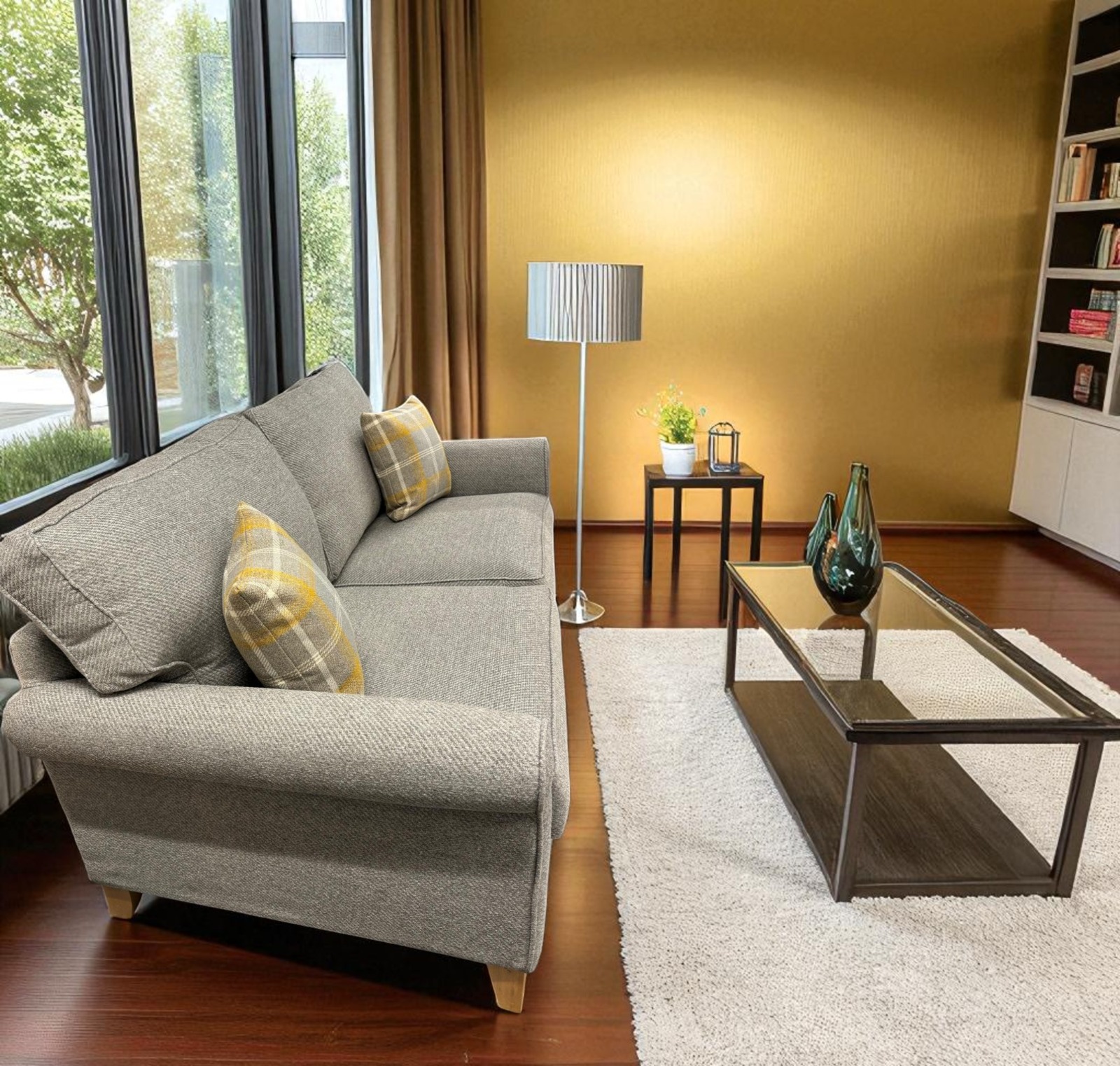 Quinlan 3 Seater Sofa - clearance