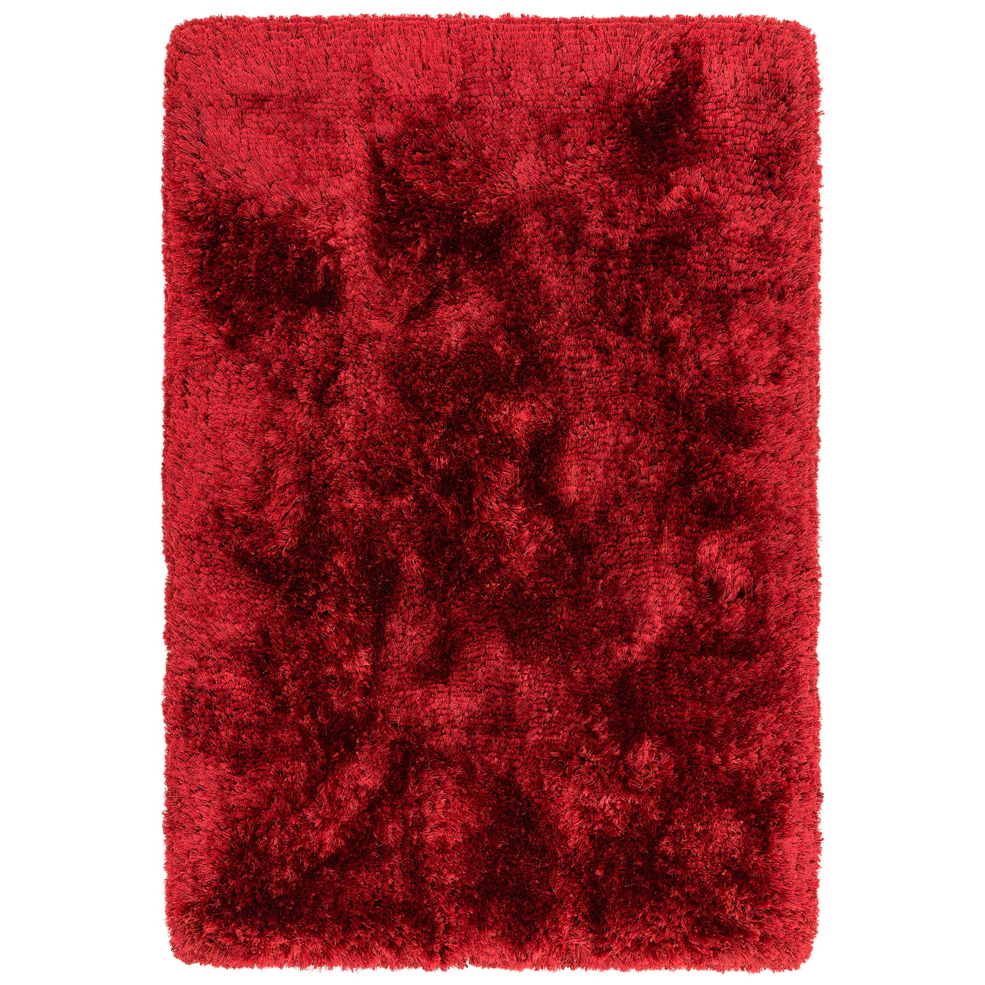 Plush Red Rug