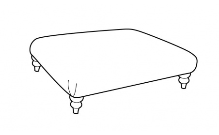 Square Footstool