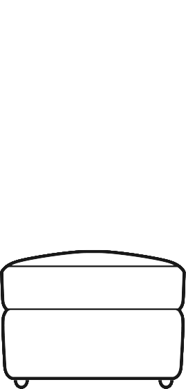 Utah Footstool