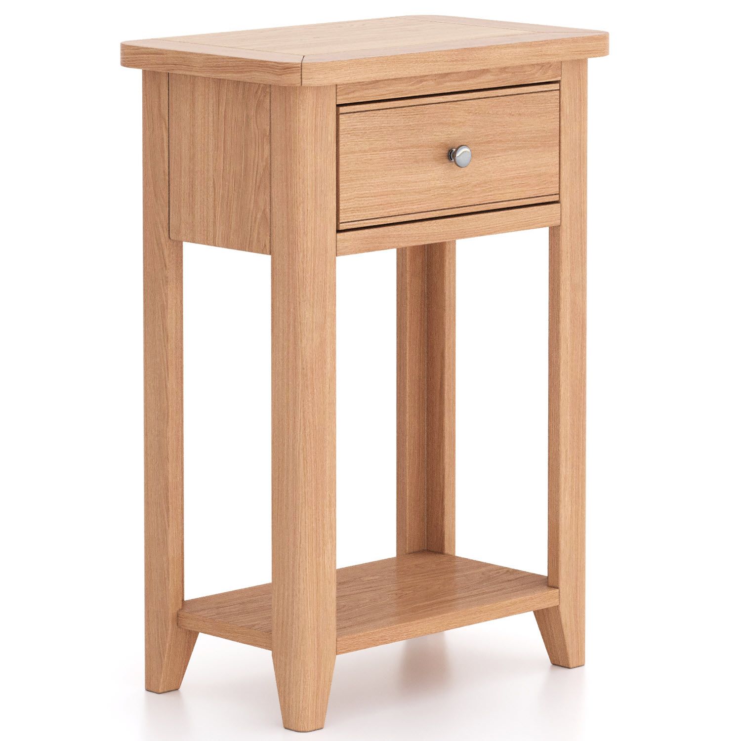 Barley Oak Telephone Table