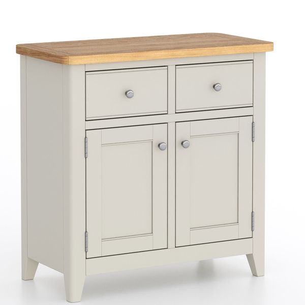 Barley Painted Oak Small Sideboard
