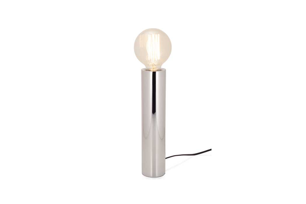 Medium polished stainless-steel iLamp