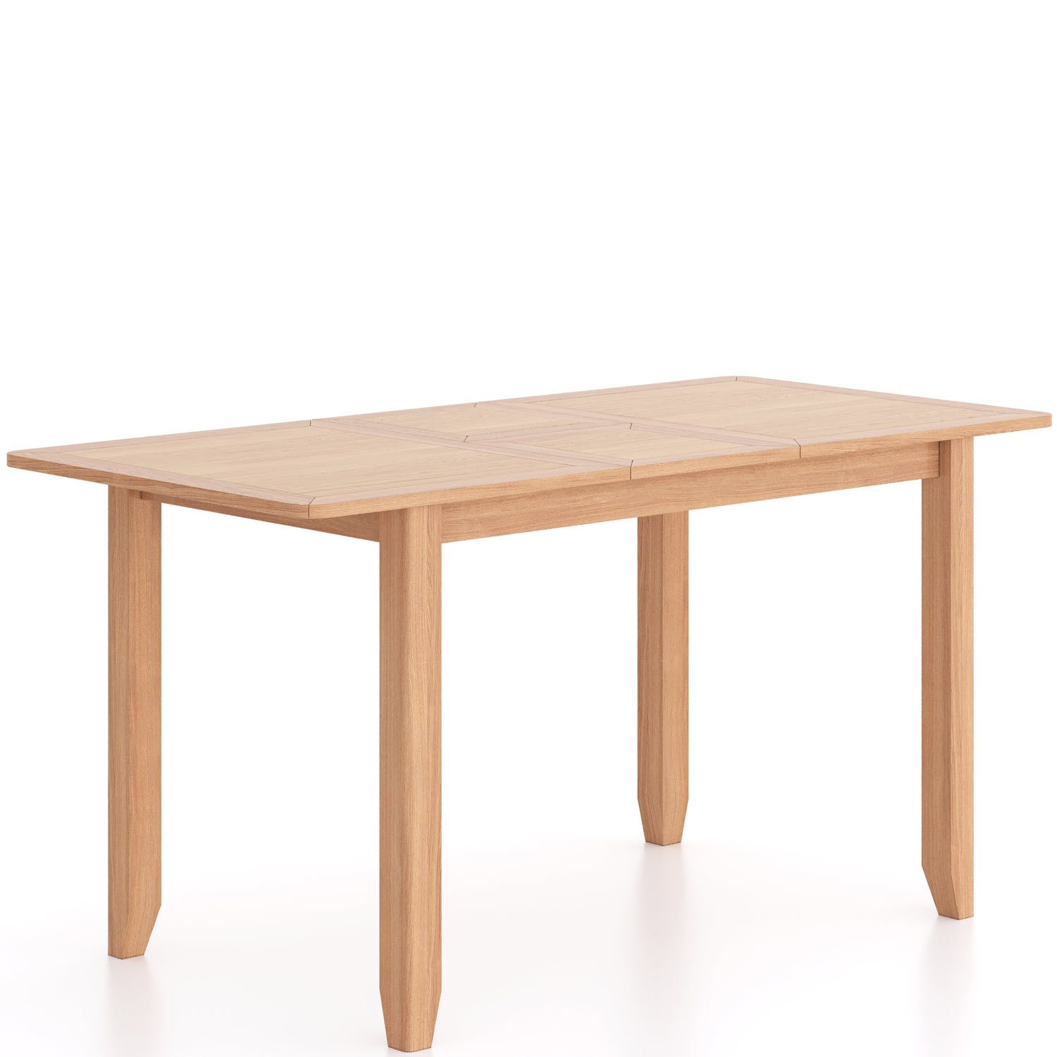 Barley Oak 1.6m Extending Dining Table
