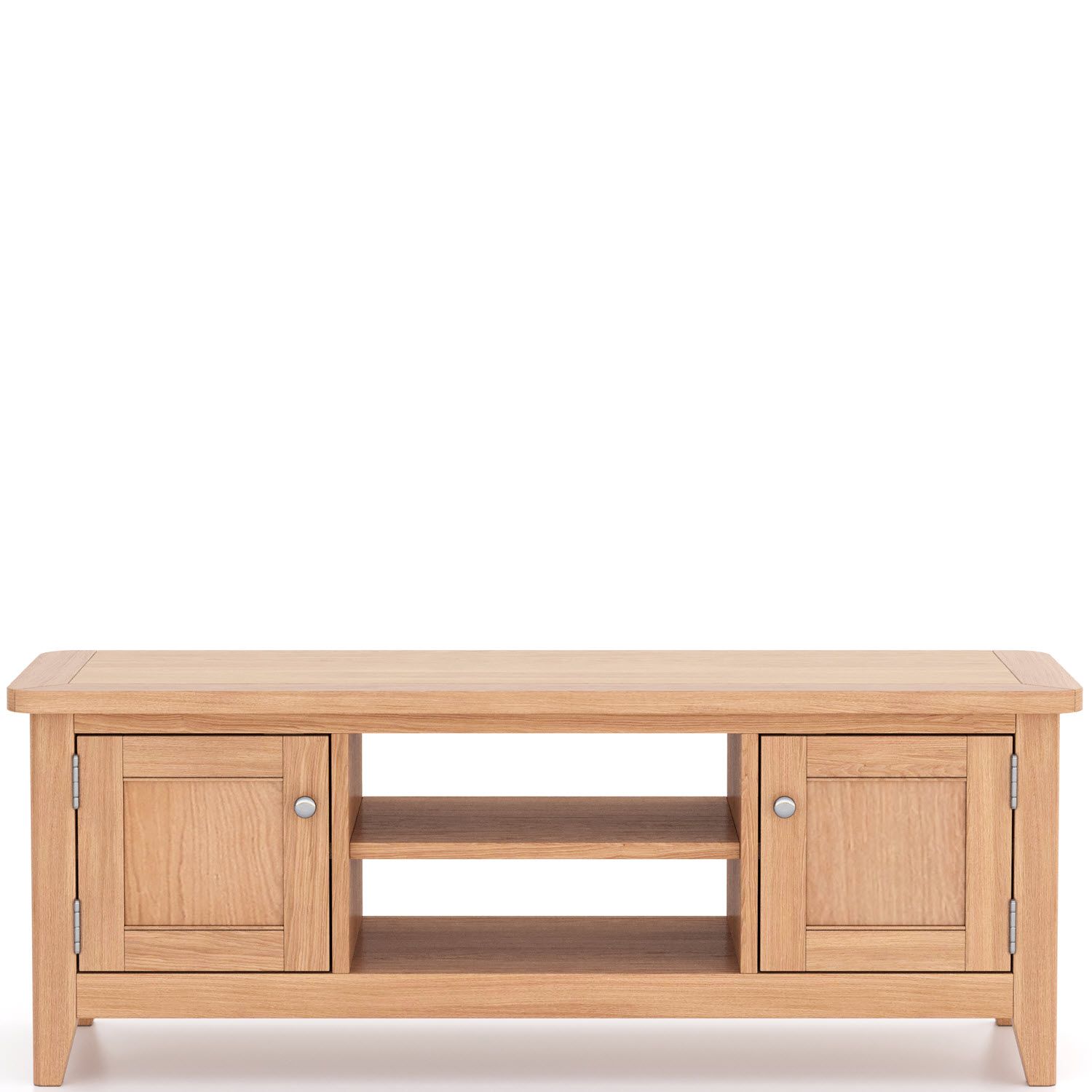 Barley Oak Wide TV Cabinet