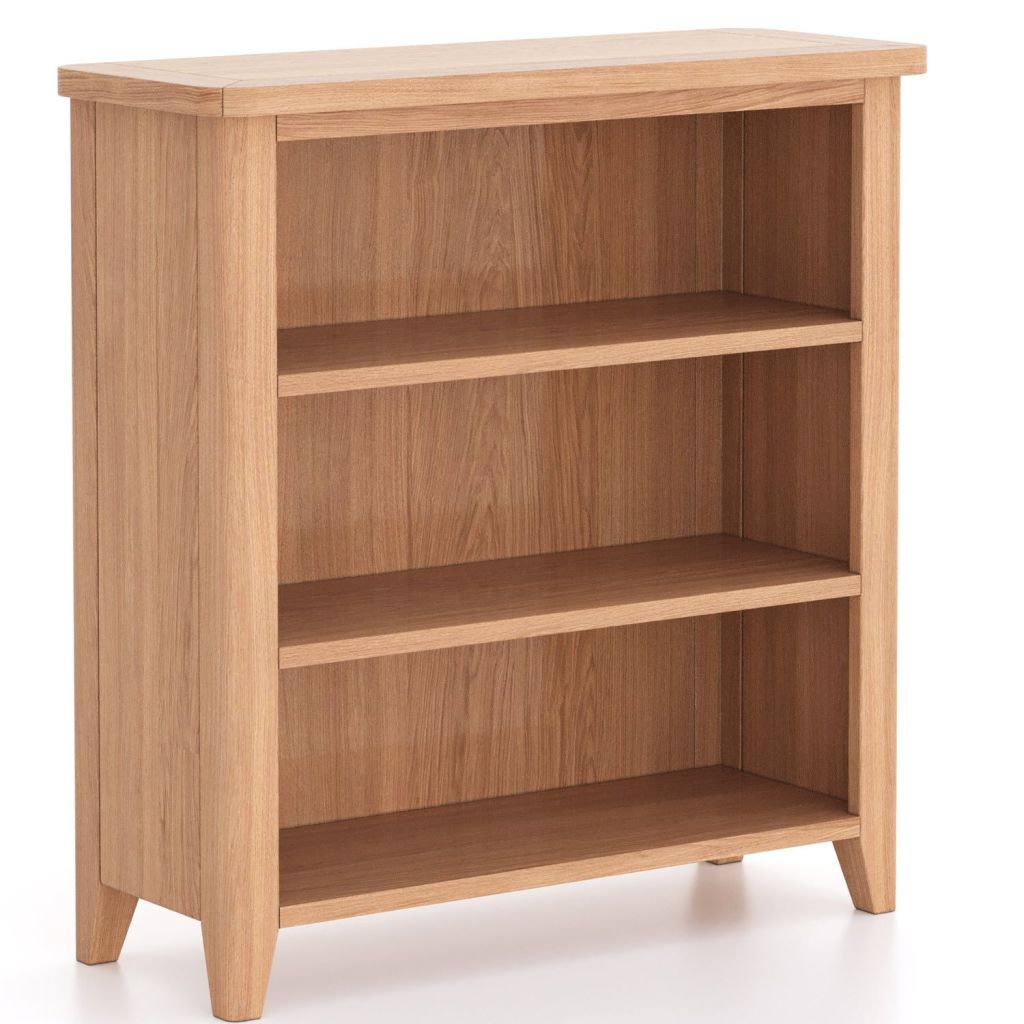 Barley Oak Bookcase