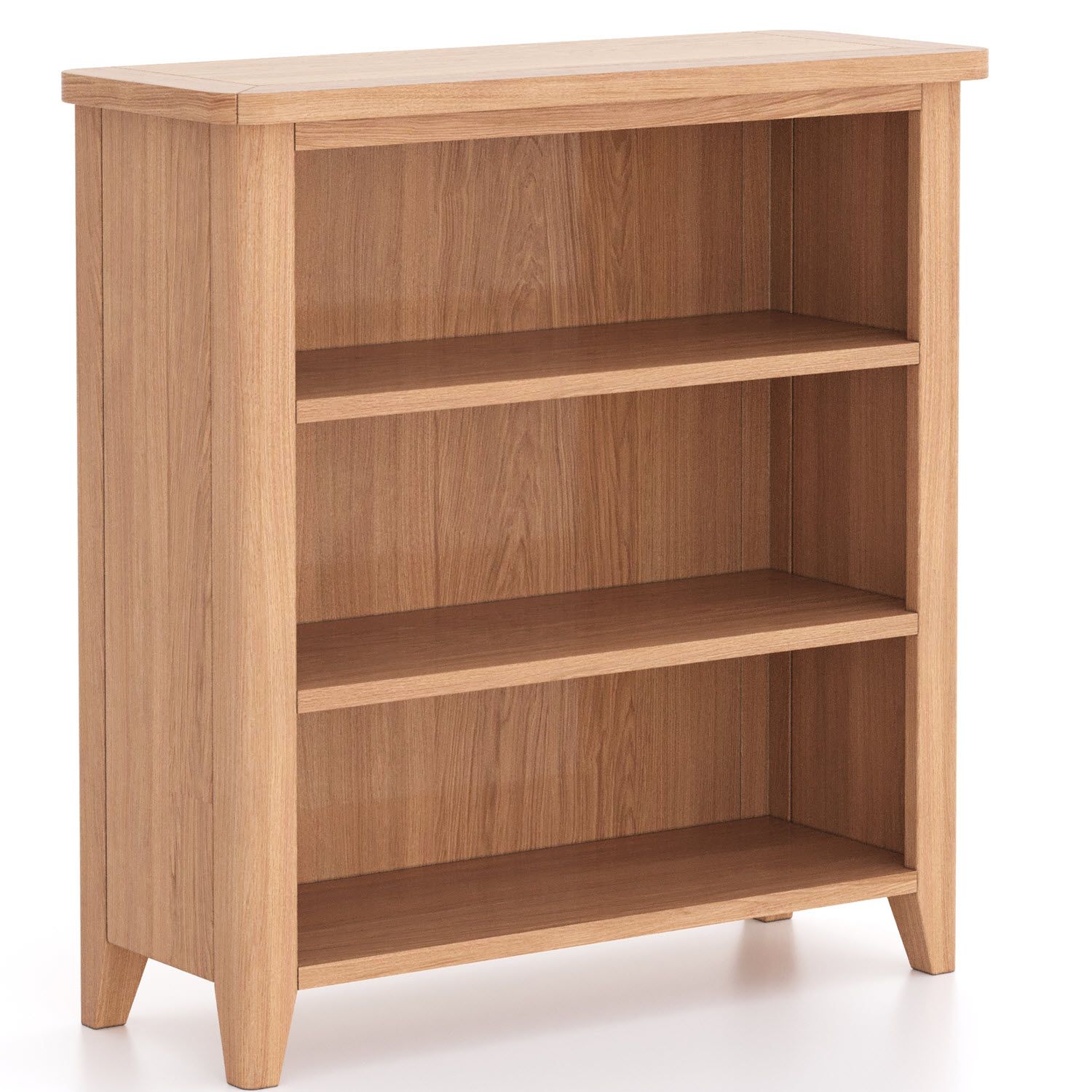 Barley Oak Bookcase