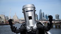 Count Binface wants Thames Water bosses to take a dip in the Thames "to see how they like it"