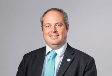 Headshot of Reform UK London Assembly member Alex Wilson
