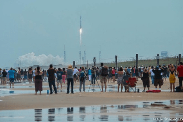 Image of rocket launch