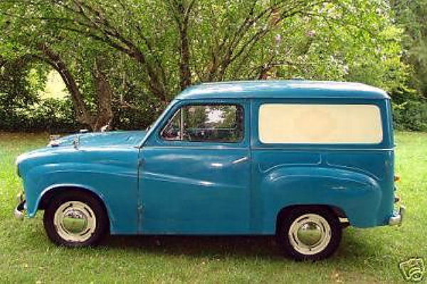 Classic car collectors can be a curious breed. Wallace & Gromit: 1966 Austin Panel Van