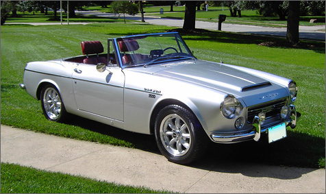 Supercharged KA24-Powered 1969 Datsun 2000 Roadster for ...