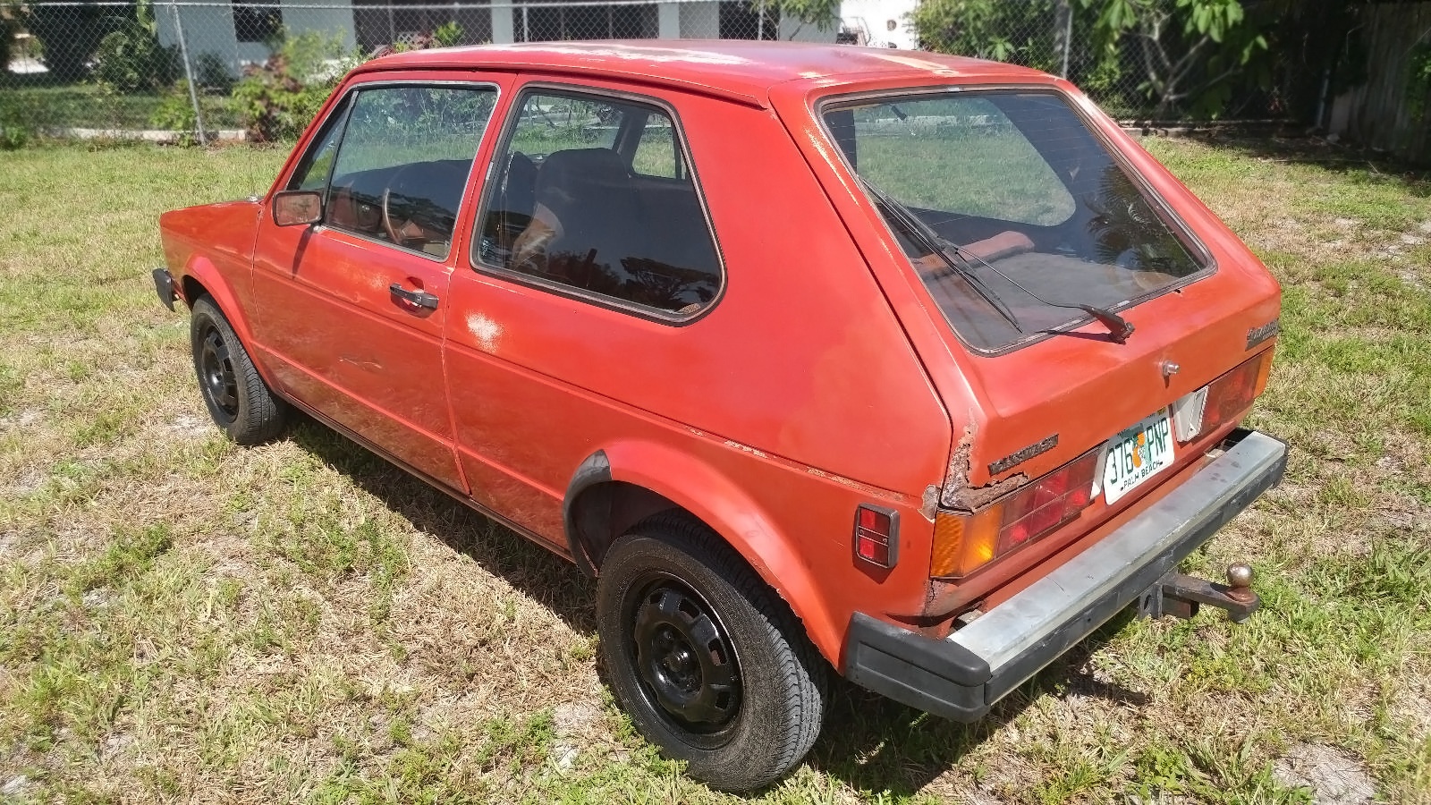 $1,500 diesel bunny: 1981 volkswagen rabbit l