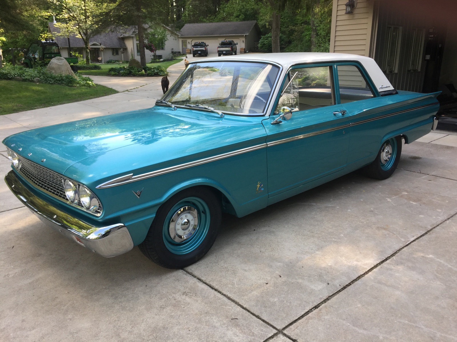 Rare 4-speed car: 1963 ford fairlane