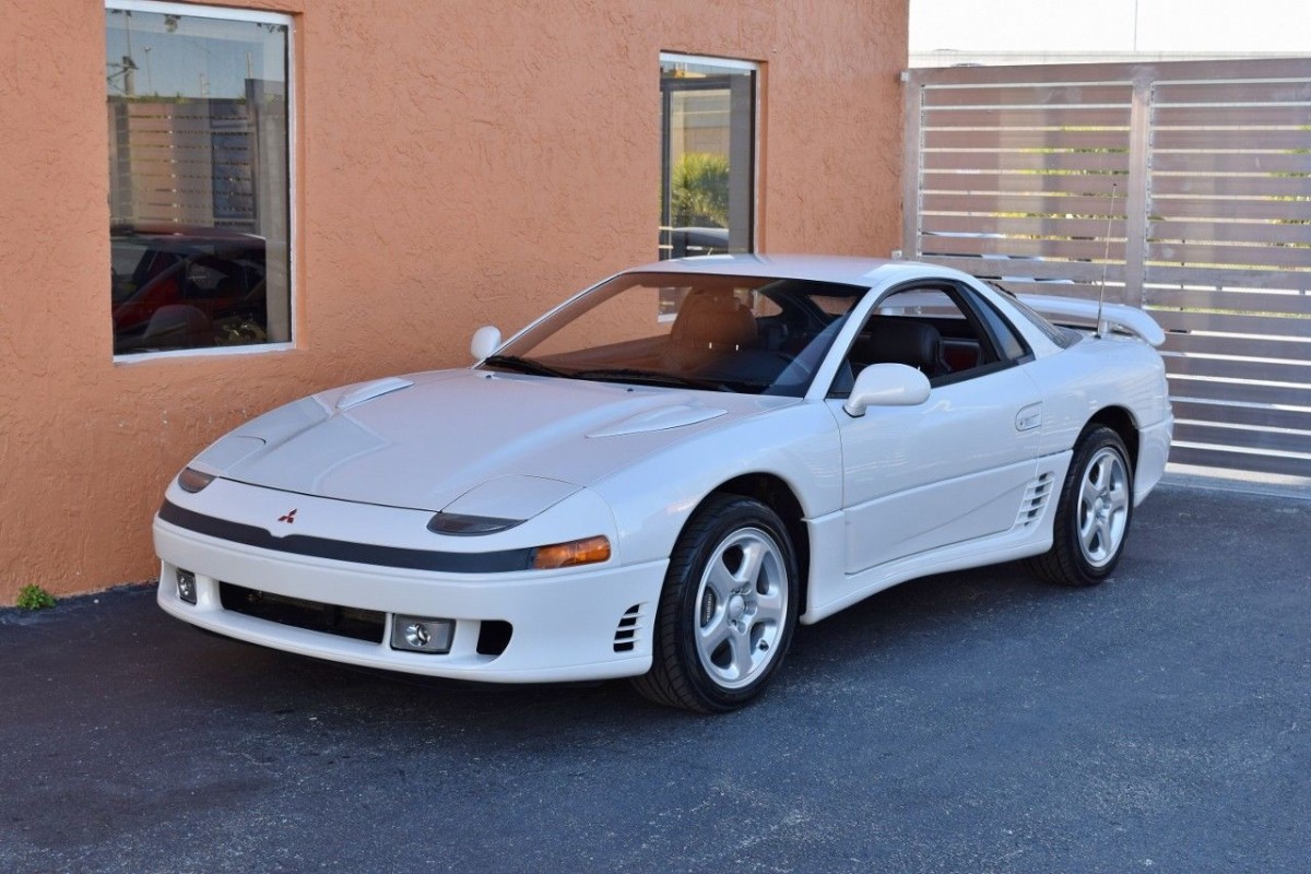 1991 Mitsubishi 3000GT VR4 for Sale | ClassicCars.com | CC ...