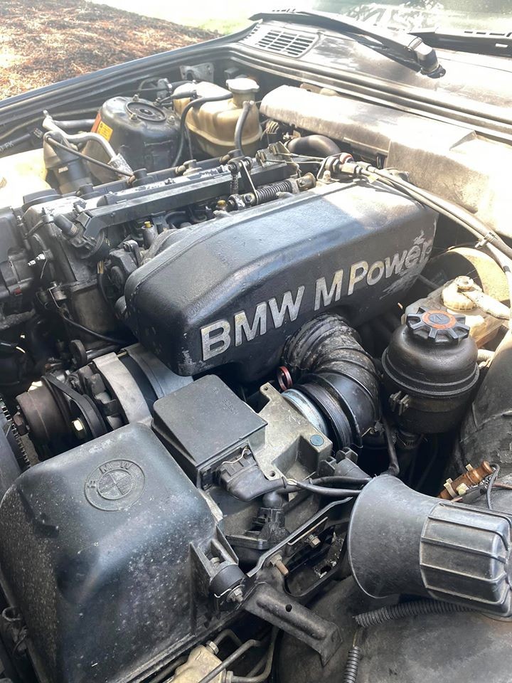 Bmw e30 m3 engine