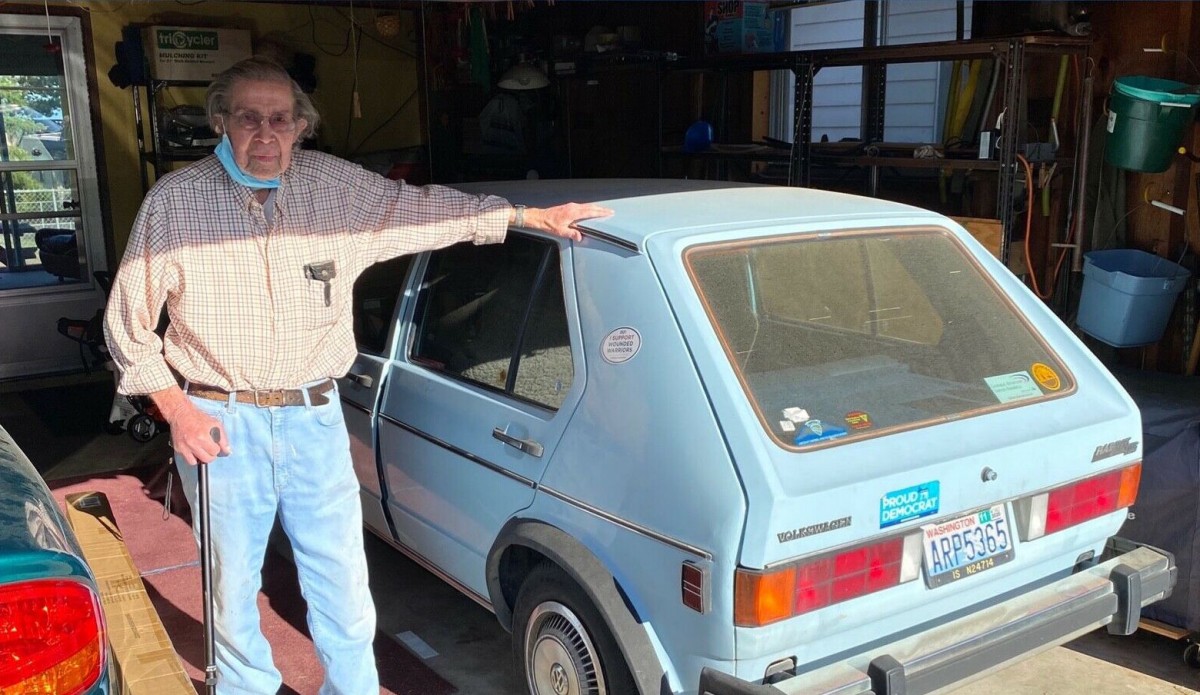 Marysville · smokey point cycle barn. Diesel-Powered Survivor: 1982 Volkswagen Rabbit LS
