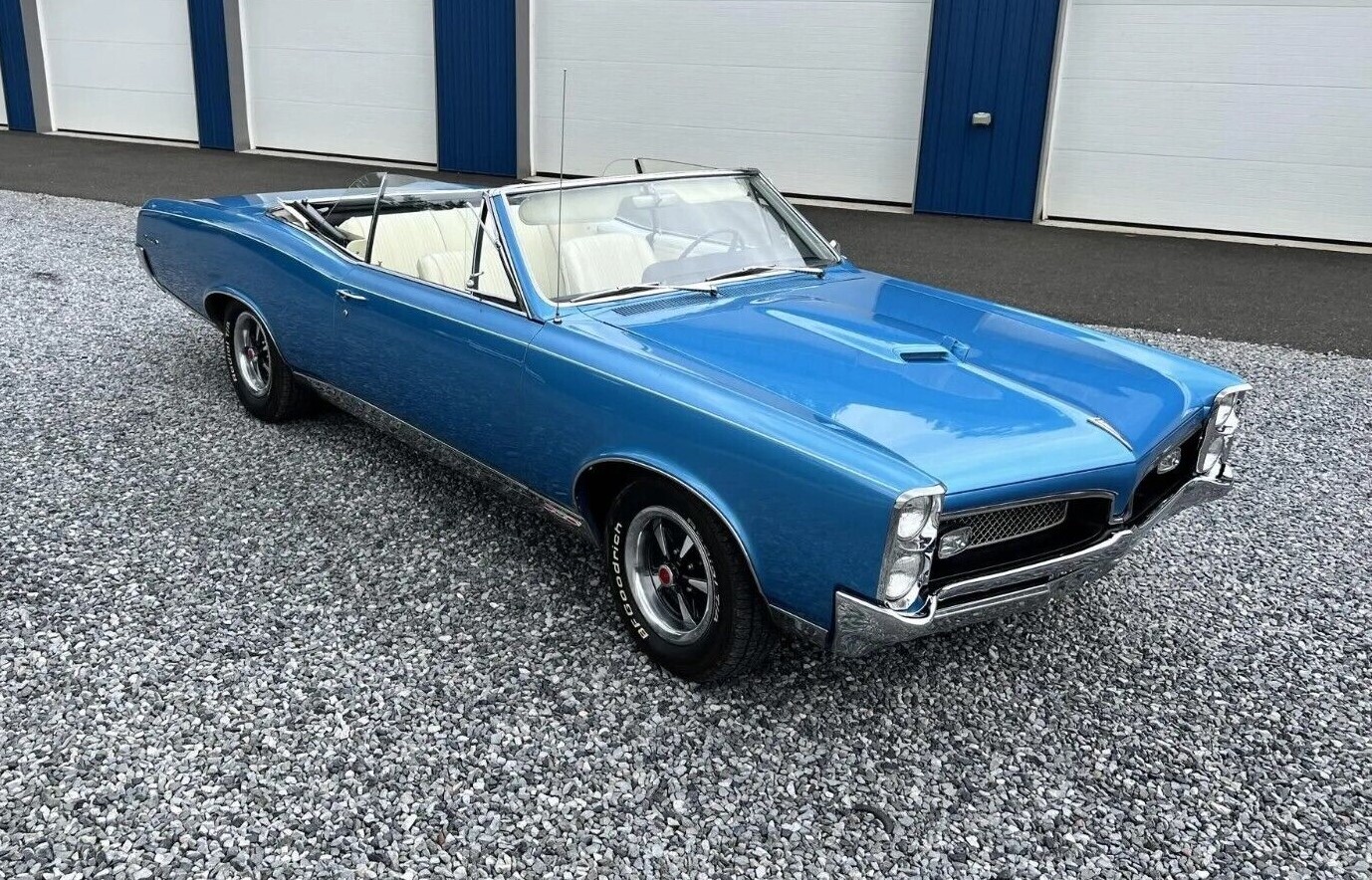 No reserve 1967 pontiac gto convertible