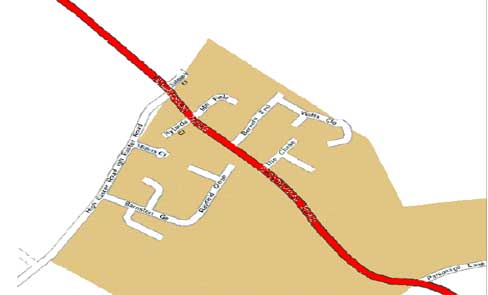 Where Are We BPC Streetmap.