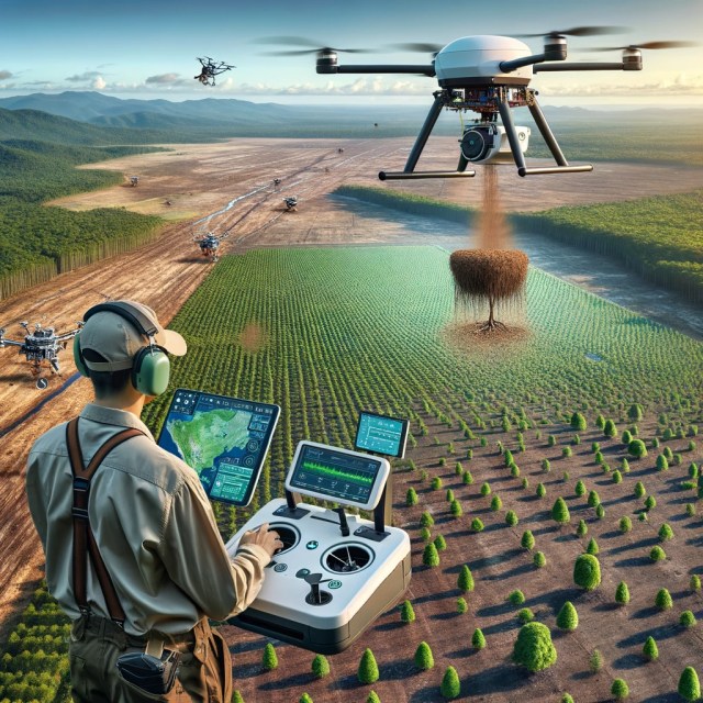 What Are The Latest Technological Advancements In Farming? Drones As One of The Technological Advances in Farming