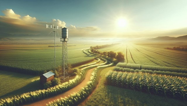 How Do Weather Stations Help Farmers? Early Warning Systems