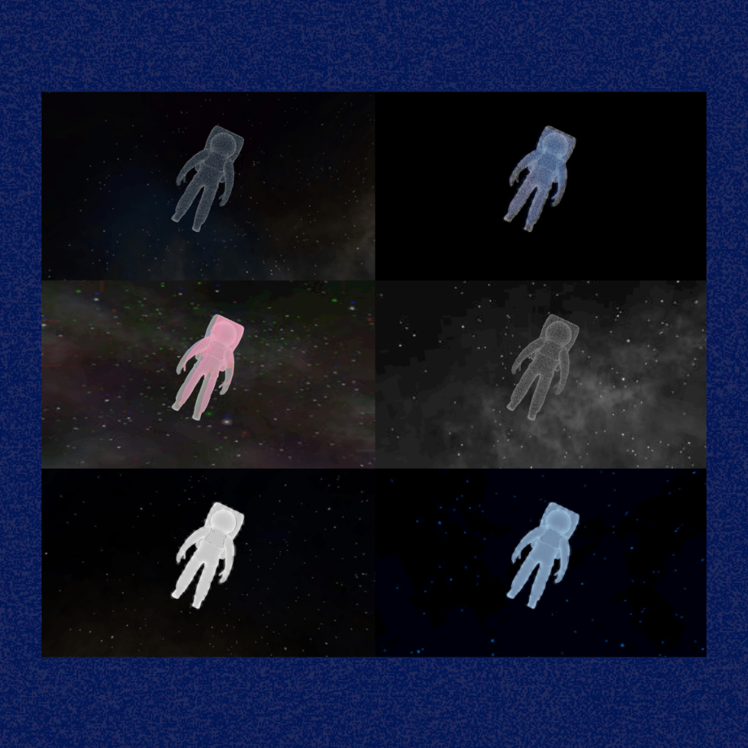 12 astronaut