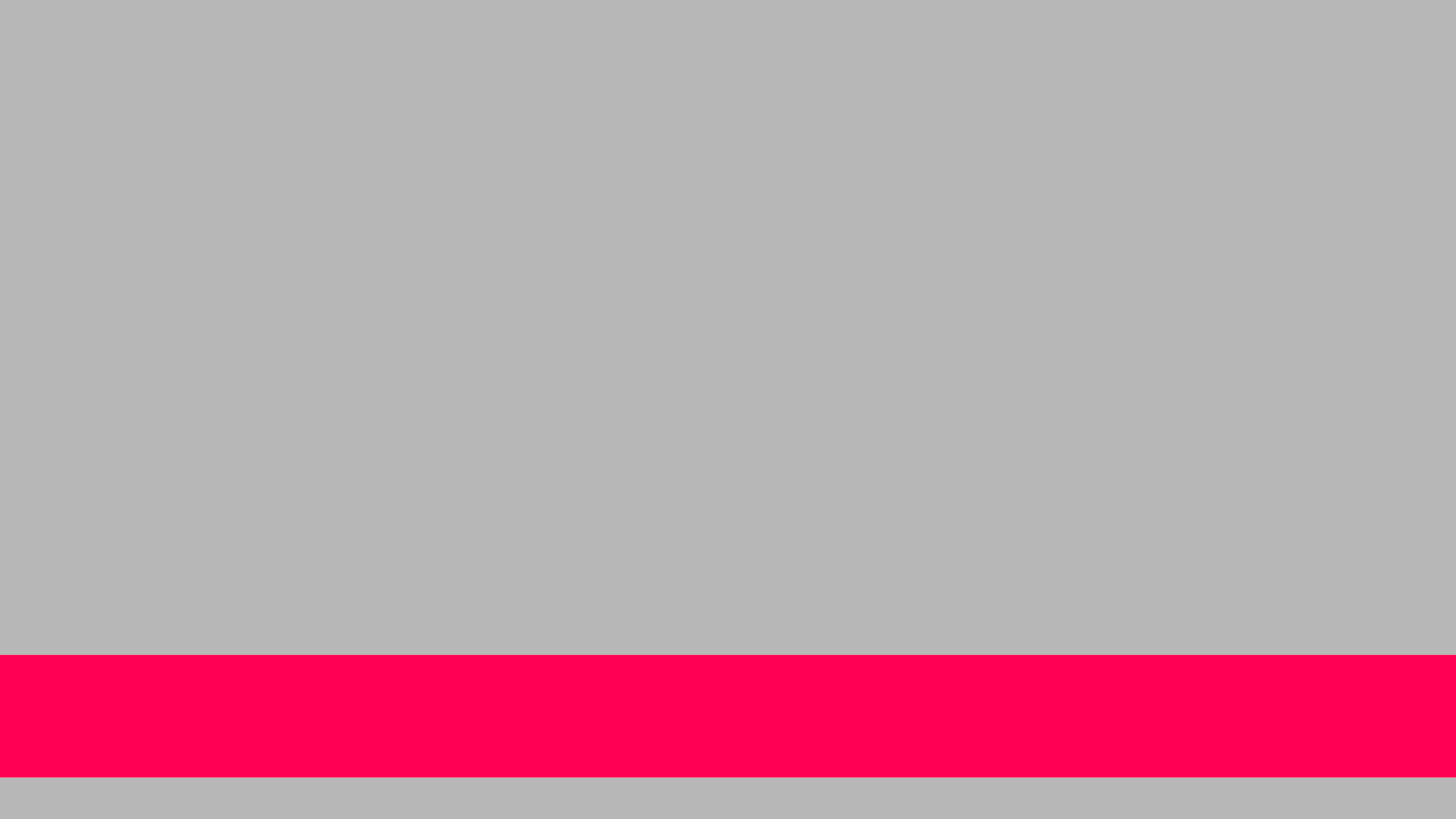 Jumping pink line