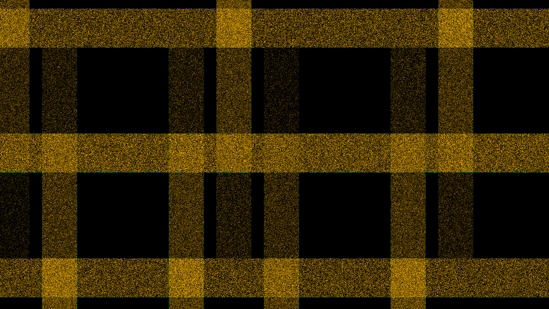 Yellow plaid