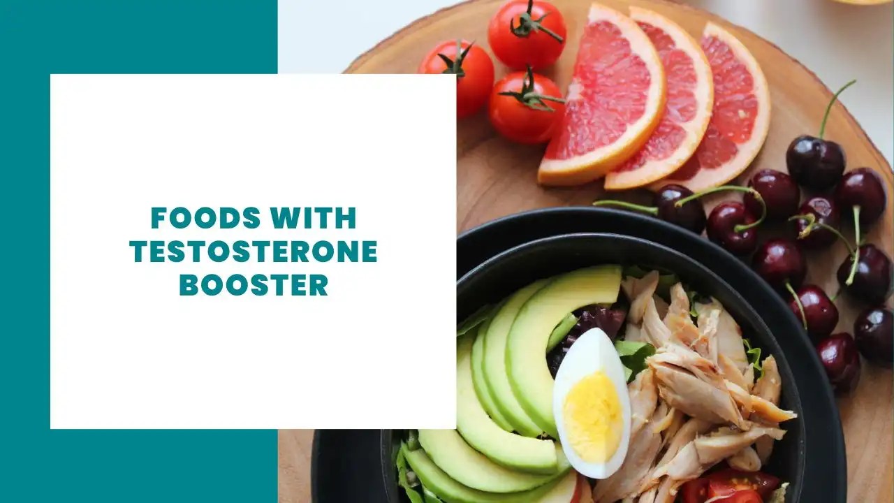 20 foods with testosterone booster: increase your testosterone levels naturally