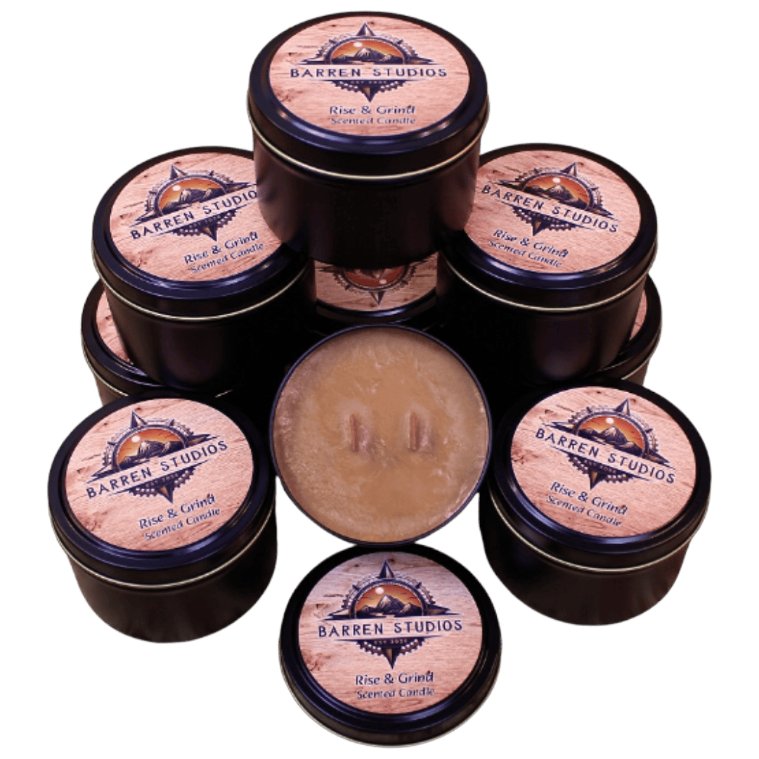 Rise & Grind – Scented Candle - Image 4