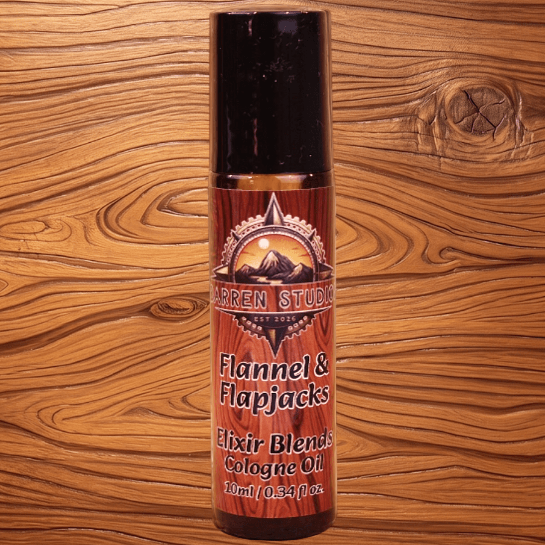 Flannel & Flapjacks – Elixir Blends Cologne Oil