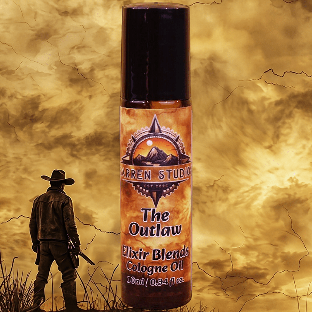 The Outlaw – Elixir Blends Cologne Oil