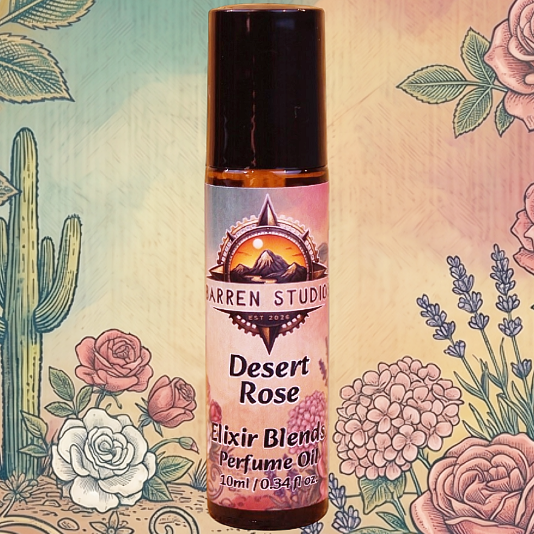 Desert Rose – Elixir Blends Perfume Oil