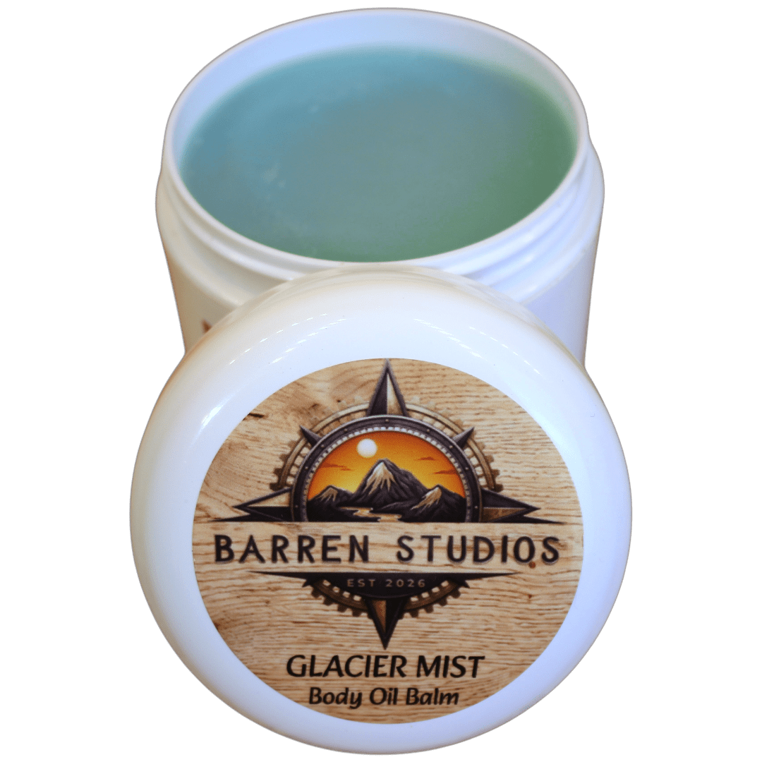 Glacier Mist – Body Oil Balm