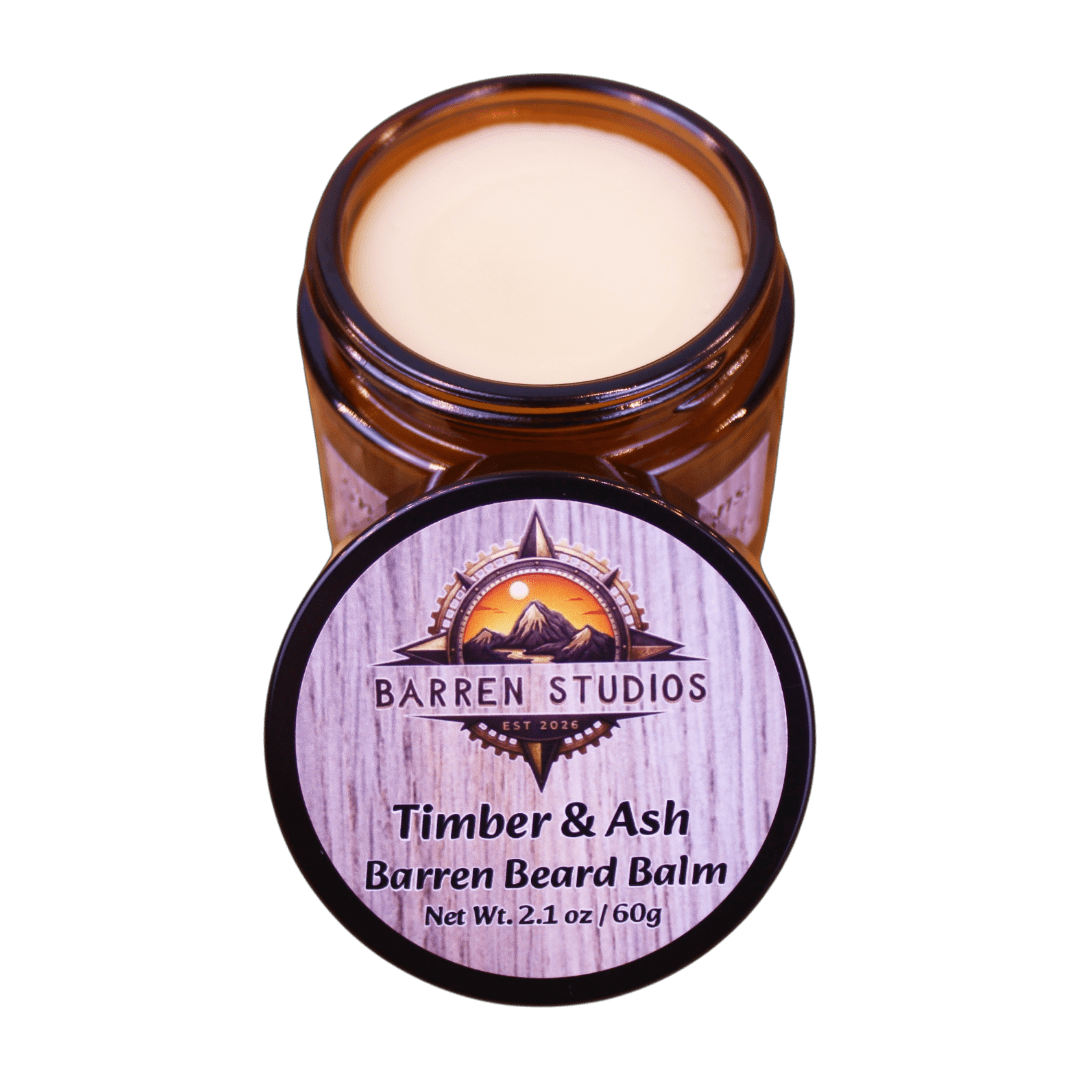 Timber & Ash – Barren Beard Balm