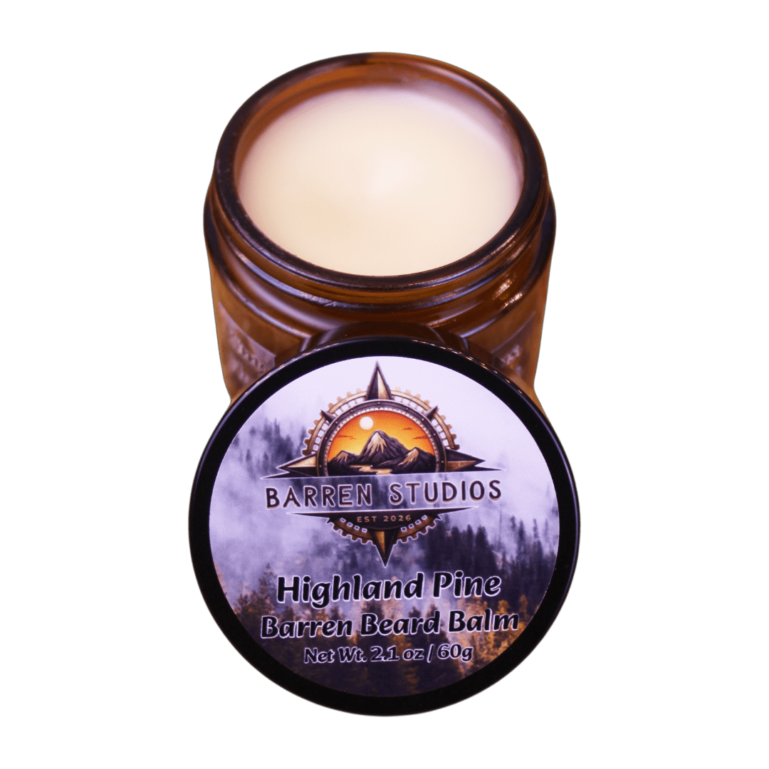 Highland Pine – Barren Beard Balm
