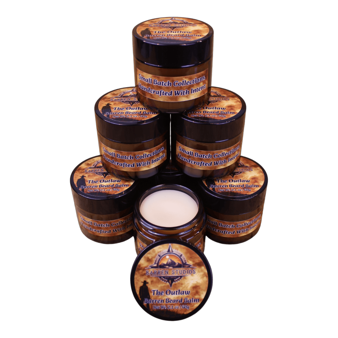 The Outlaw – Barren Beard Balm - Image 2