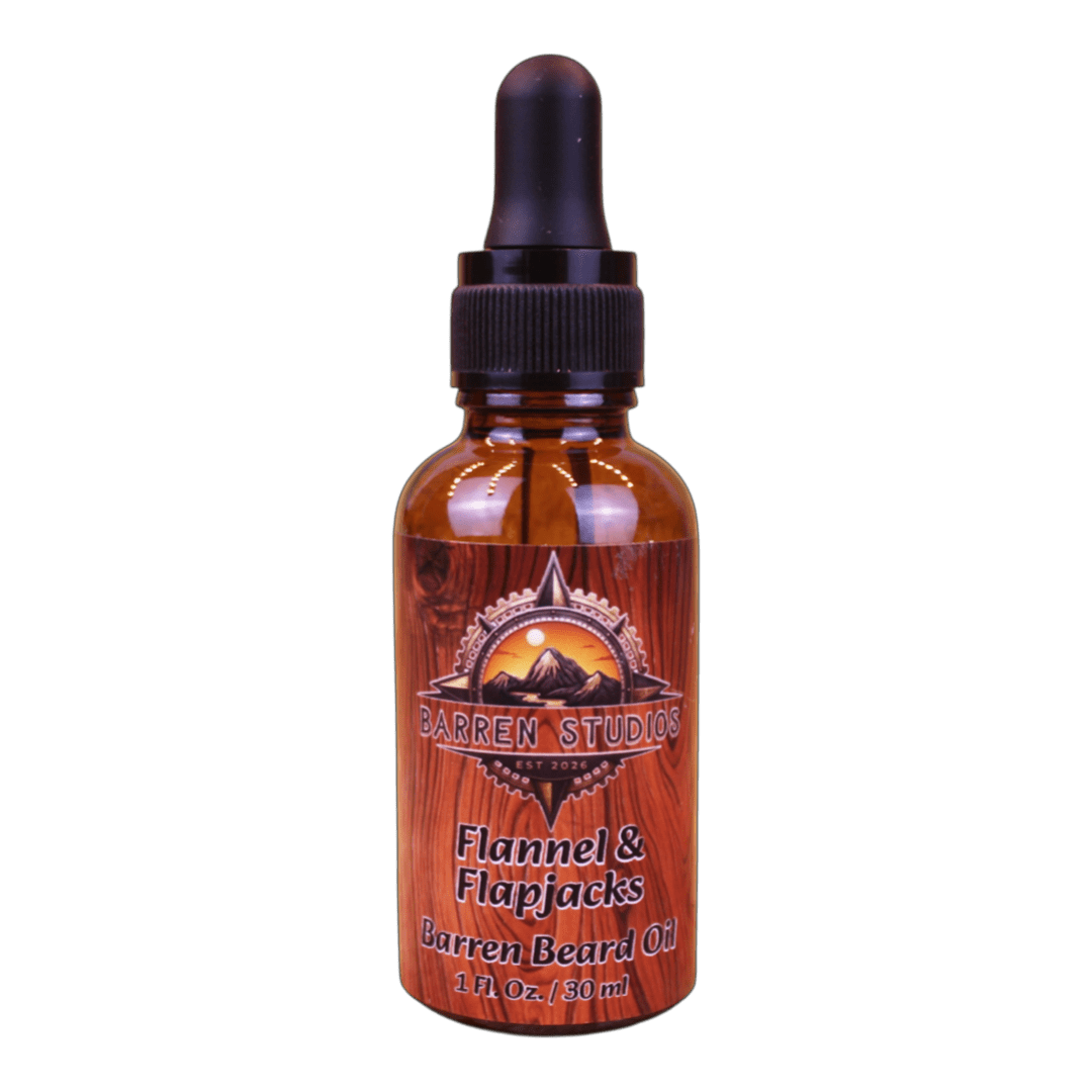 Flannel & Flapjacks – Barren Beard Oil