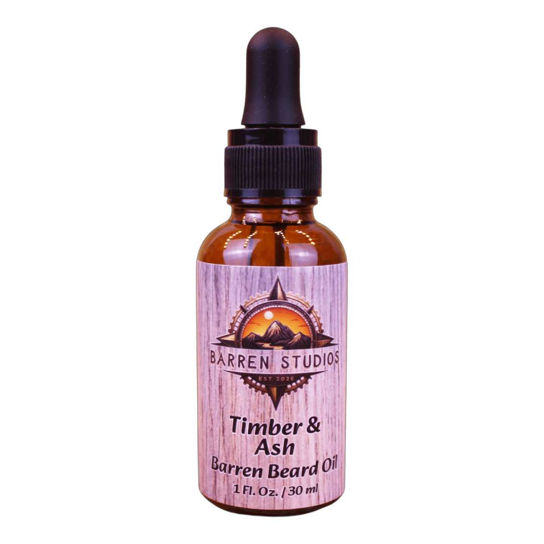 Timber & Ash – Barren Beard Oil