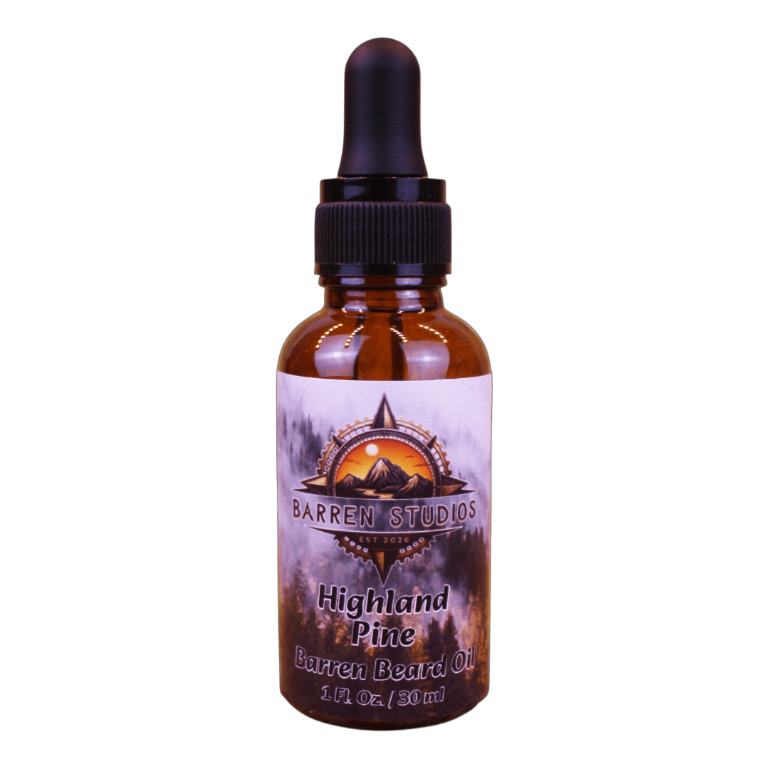 Highland Pine – Barren Beard Oil