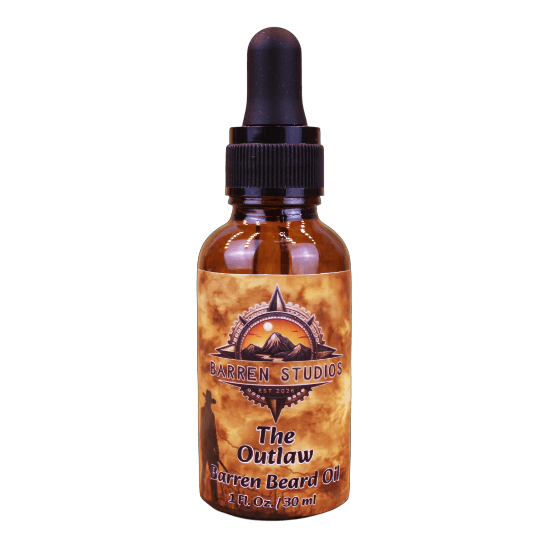The Outlaw – Barren Beard Oil