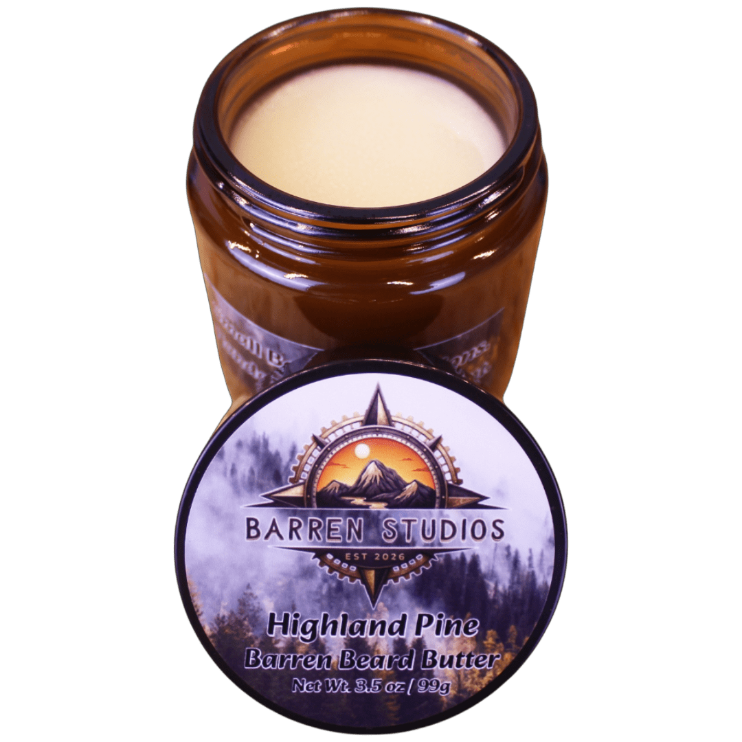 Highland Pine – Barren Beard Butter