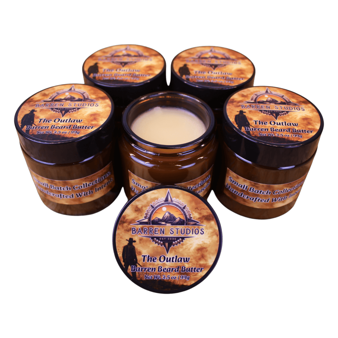 The Outlaw – Barren Beard Butter - Image 2