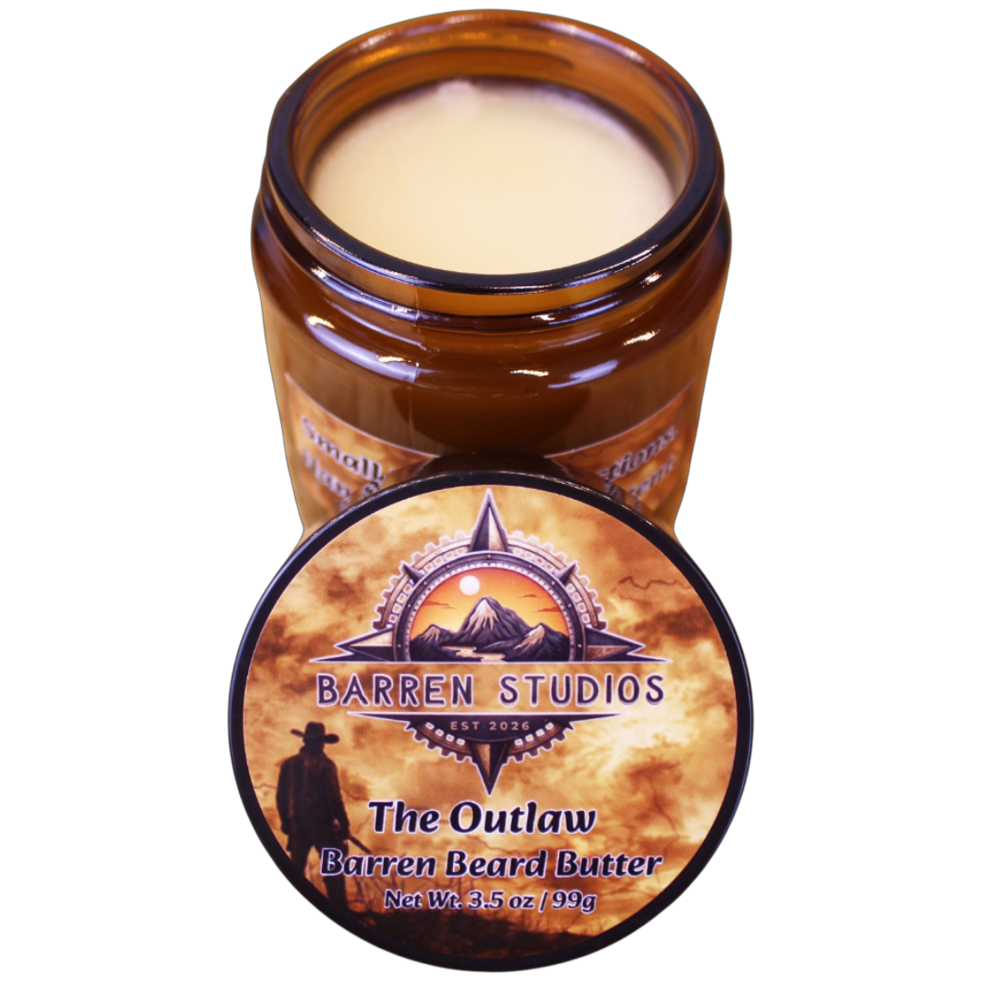 The Outlaw – Barren Beard Butter